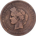 Frankrijk, 10 Centimes, 1891, Paris, Bronzen, ZG