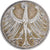 République fédérale d'Allemagne, 5 Mark, 1951, Hamburg, Argent, TB+
