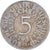 République fédérale d'Allemagne, 5 Mark, 1951, Hamburg, Argent, TB+