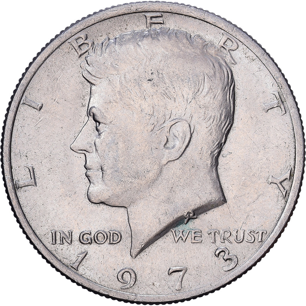 Estados Unidos da América, Half Dollar, 1973, Philadelphia, Cobre-níquel