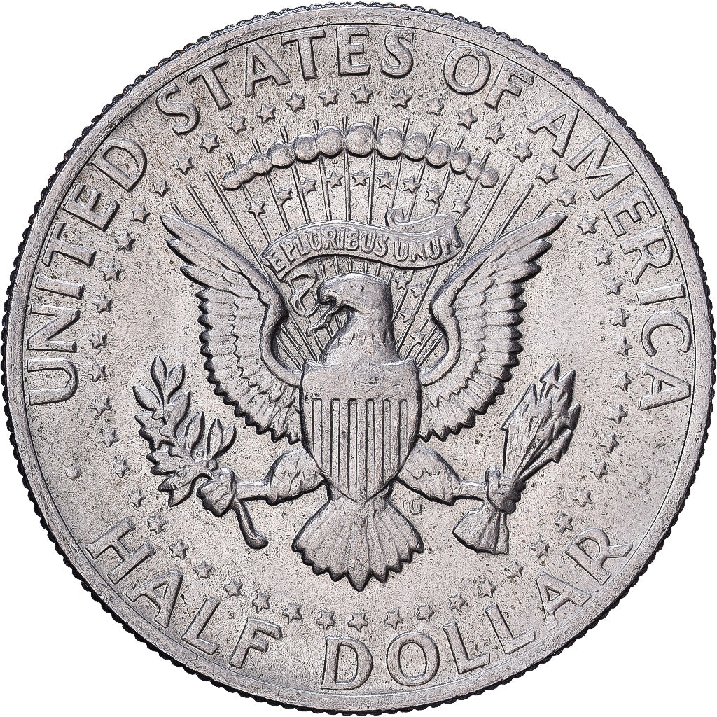Estados Unidos da América, Half Dollar, 1973, Philadelphia, Cobre-níquel