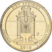 États-Unis, quarter dollar, QUARTER HOT SPRINGS, 2010, Denver, Cupronickel