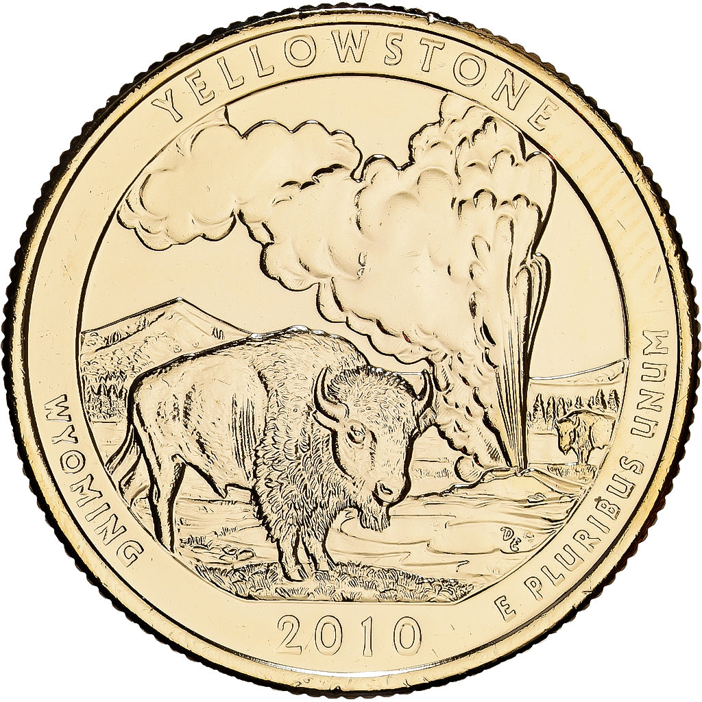 Vereinigte Staaten, quarter dollar, America The Beautiful, 2010, Philadelphia