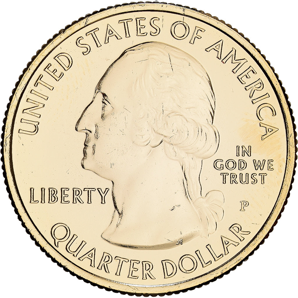 Vereinigte Staaten, quarter dollar, America The Beautiful, 2010, Philadelphia