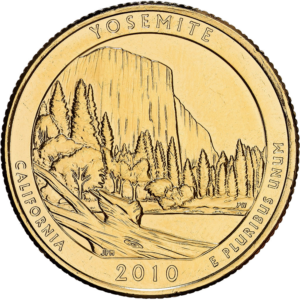 Vereinigte Staaten, quarter dollar, America The Beautiful, 2010, Philadelphia