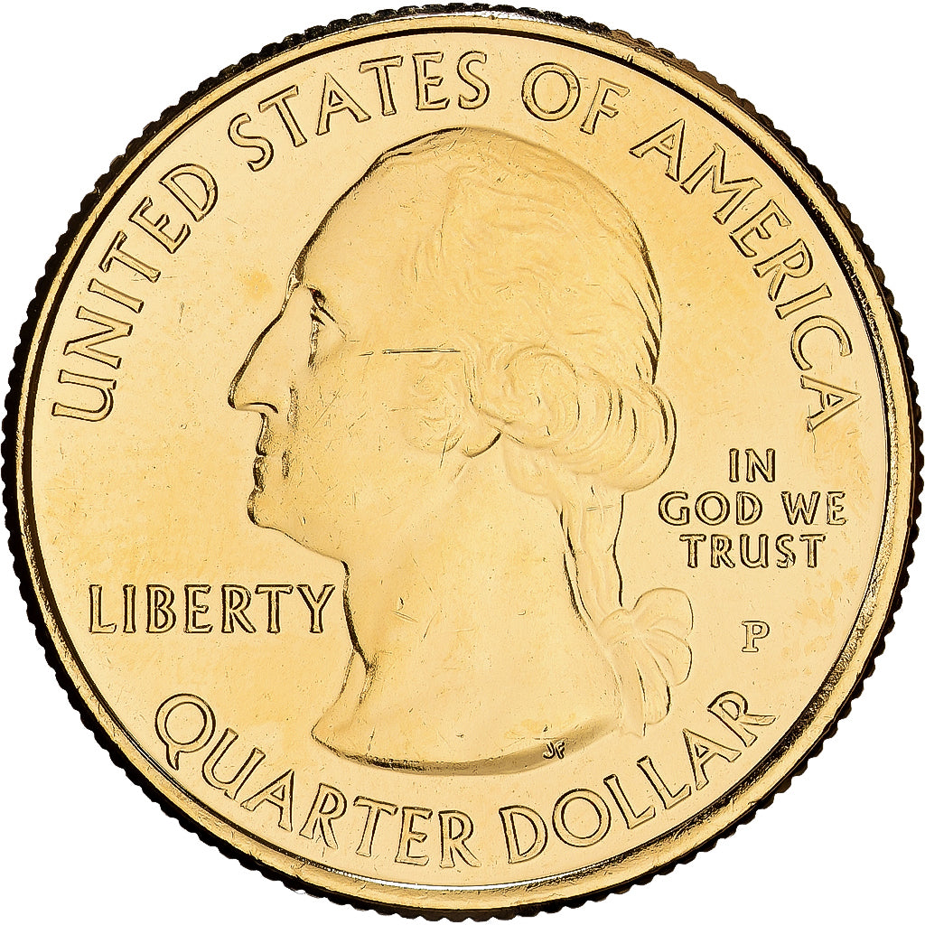 Vereinigte Staaten, quarter dollar, America The Beautiful, 2010, Philadelphia