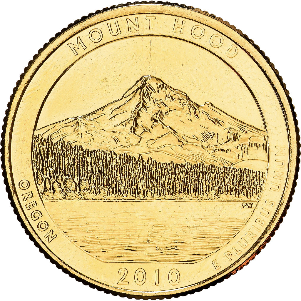 United States, quarter dollar, Grand Canyon, America The Beautiful, 2010