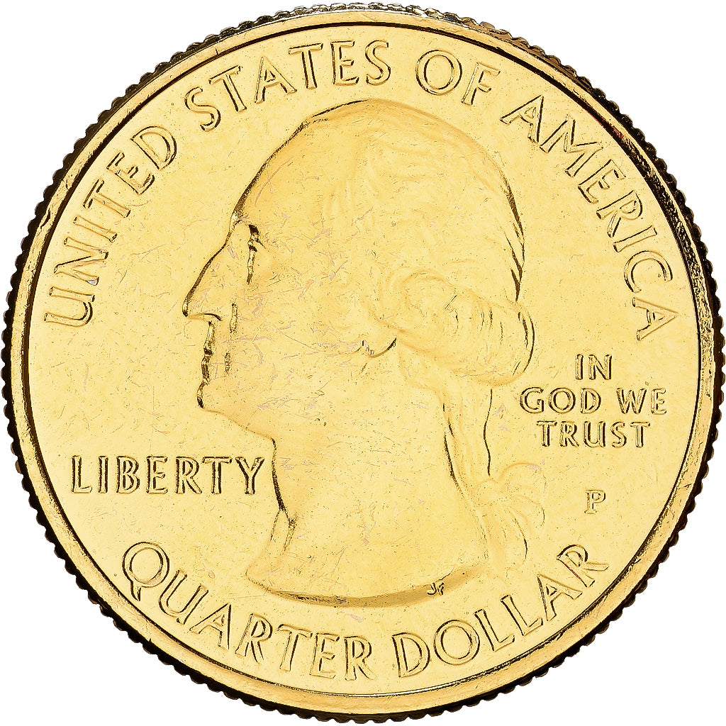 United States, quarter dollar, Grand Canyon, America The Beautiful, 2010