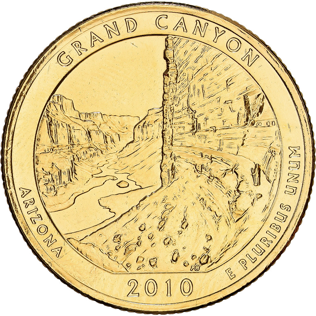 Vereinigte Staaten, quarter dollar, Mount Hood, America The Beautiful, 2010