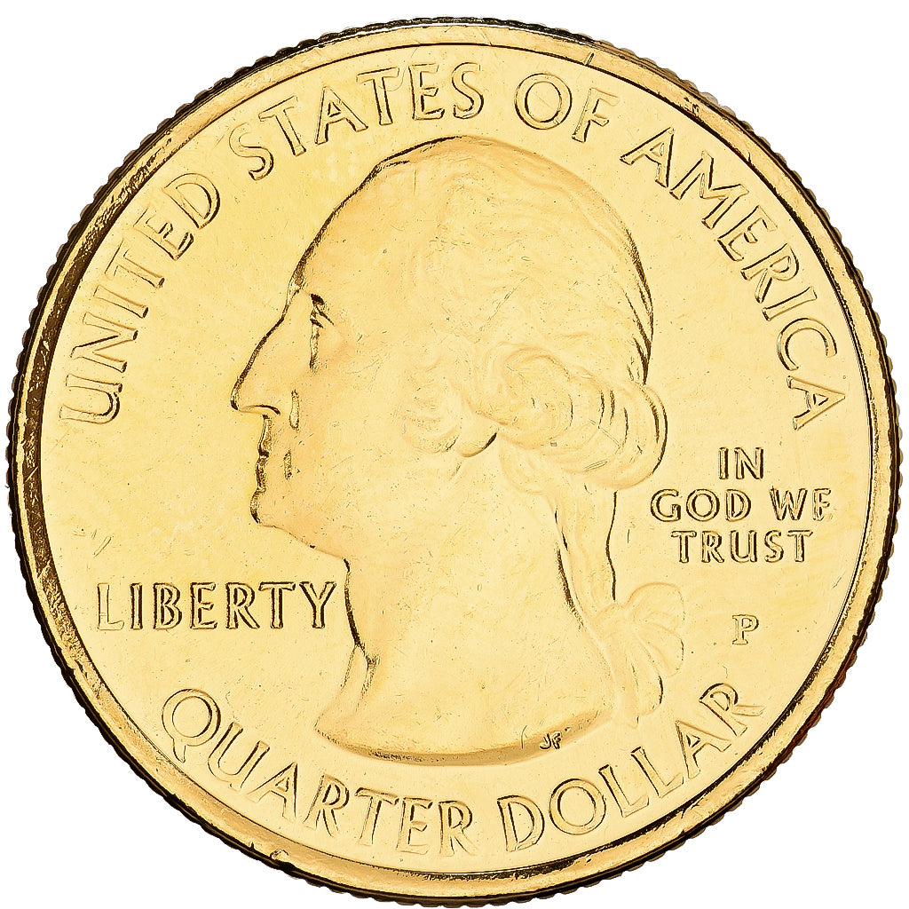 Vereinigte Staaten, quarter dollar, Mount Hood, America The Beautiful, 2010