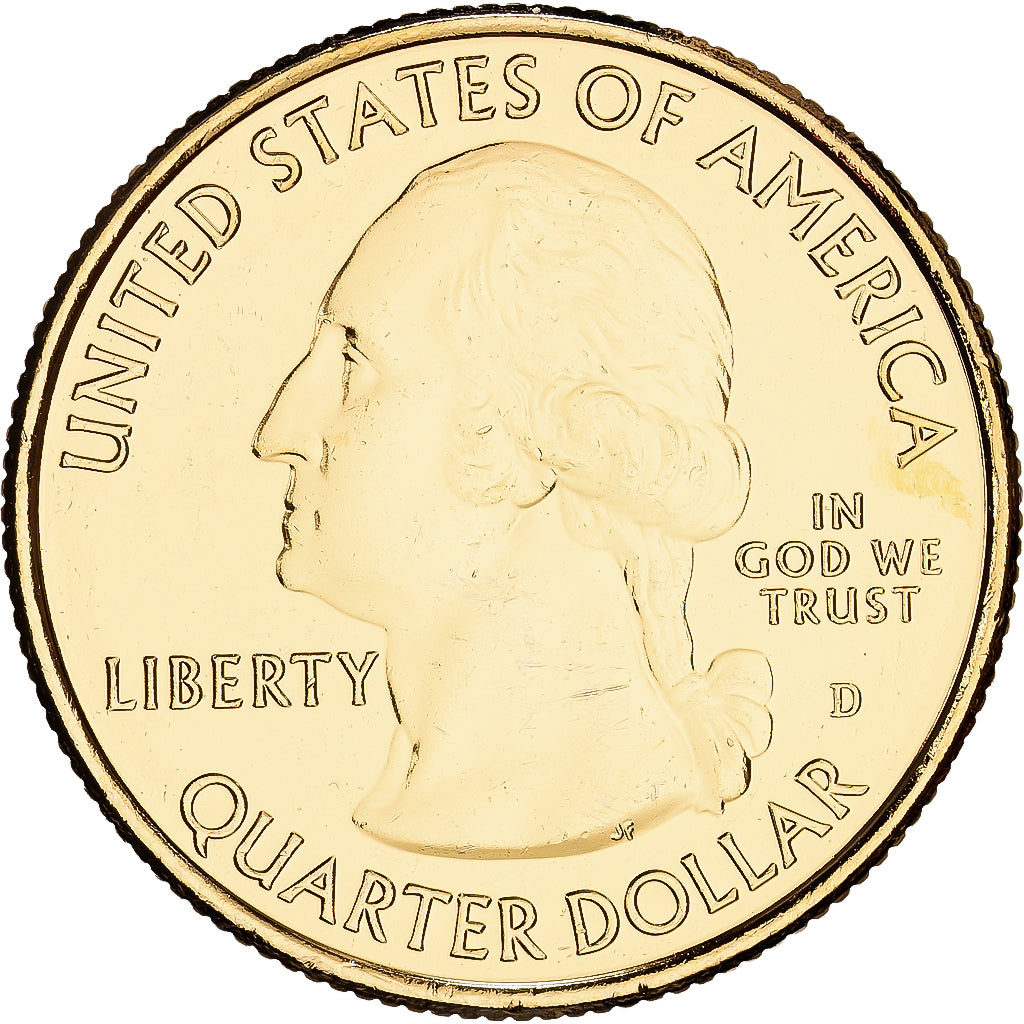 Vereinigte Staaten, Quarter, Gettysburg, America The Beautiful, 2011, Denver