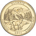 United States, Quarter, GLACIER NATIONAL PARK, America The Beautiful, 2011