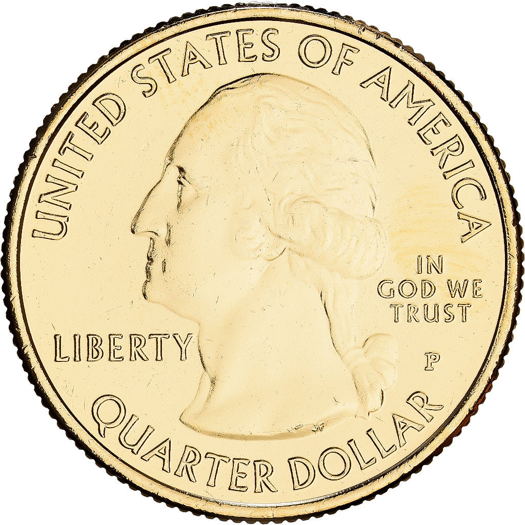 United States, Quarter, GLACIER NATIONAL PARK, America The Beautiful, 2011