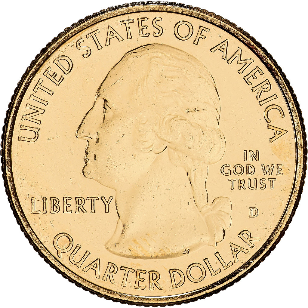 United States, Quarter, OLYMPIC NATIONAL PARK, America The Beautiful, 2011