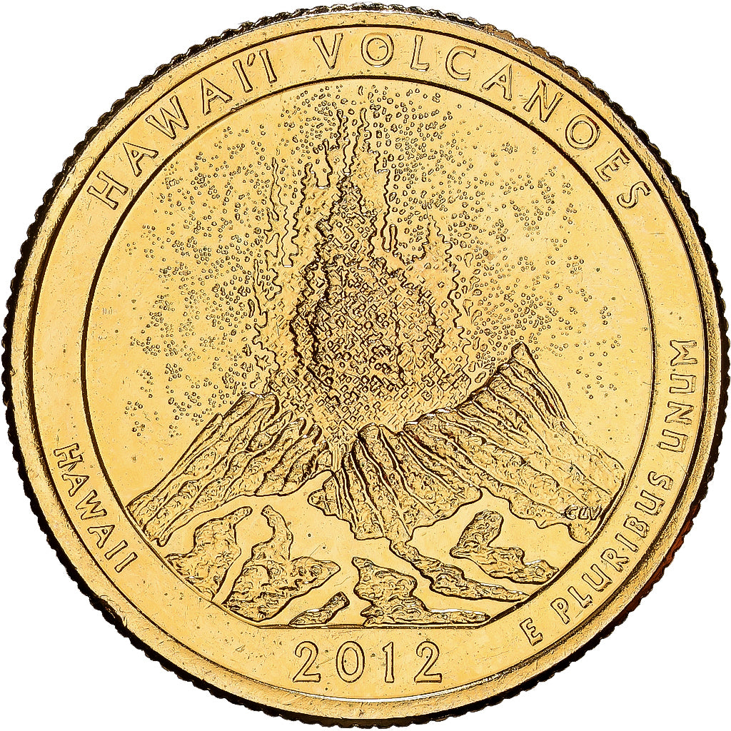 Vereinigte Staaten, Quarter, Washington Quarter, America The Beautiful, 2012