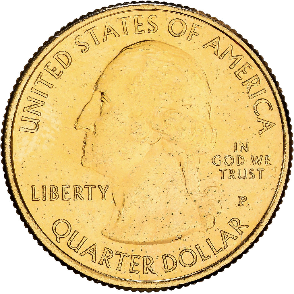 Vereinigte Staaten, Quarter, Washington Quarter, America The Beautiful, 2012