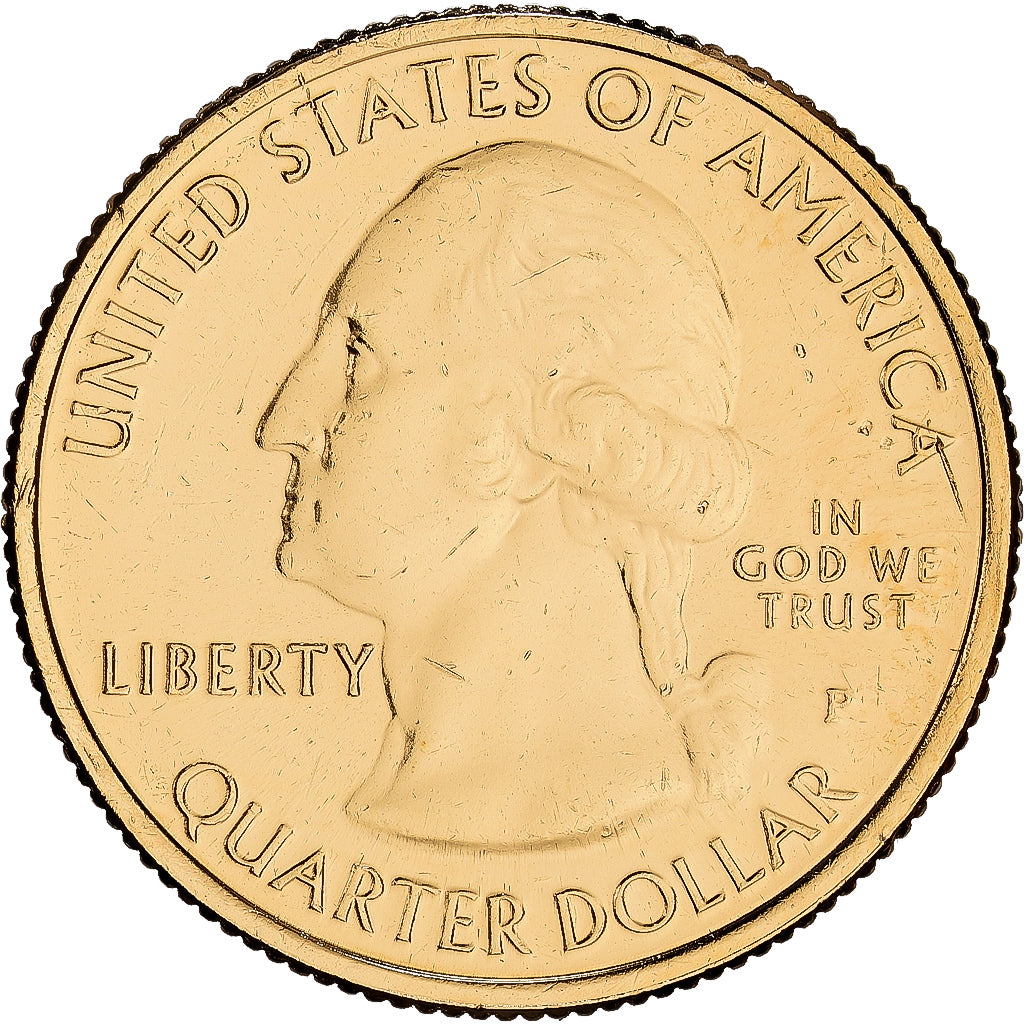 Vereinigte Staaten, Quarter, Washington Quarter, America The Beautiful, 2012