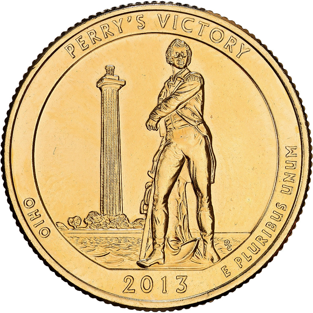 États-Unis, Quarter, Washington Quarter, America The Beautiful, 2013, Denver