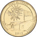 États-Unis, Quarter, Washington Quarter, America The Beautiful, 2013