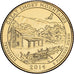 United States, Quarter, Washington Quarter, America The Beautiful, 2014, Denver
