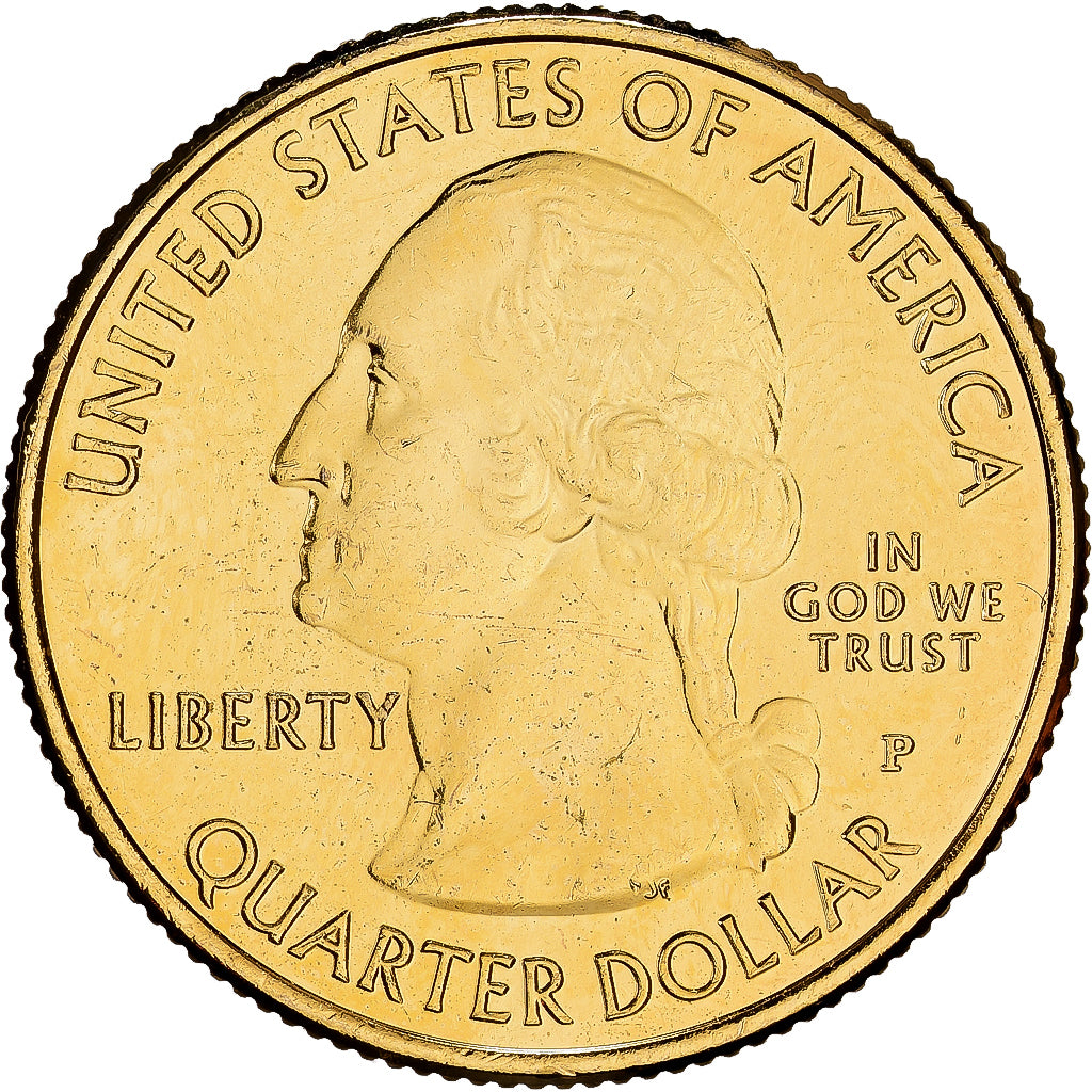 United States, Quarter, Washington Quarter, America The Beautiful, 2014