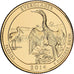 United States, Quarter, Washington Quarter, America The Beautiful, 2014