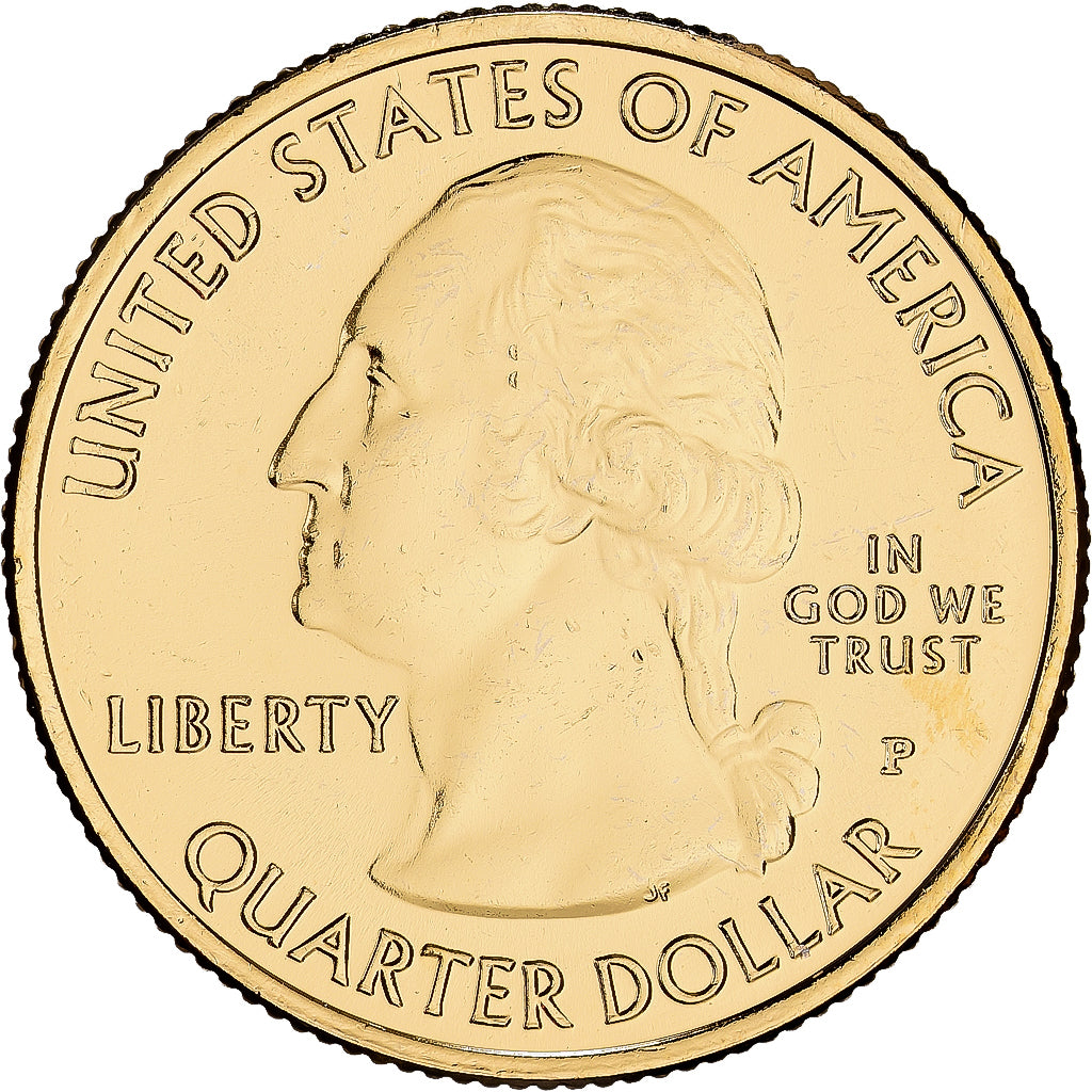United States, Quarter, Washington Quarter, America The Beautiful, 2014