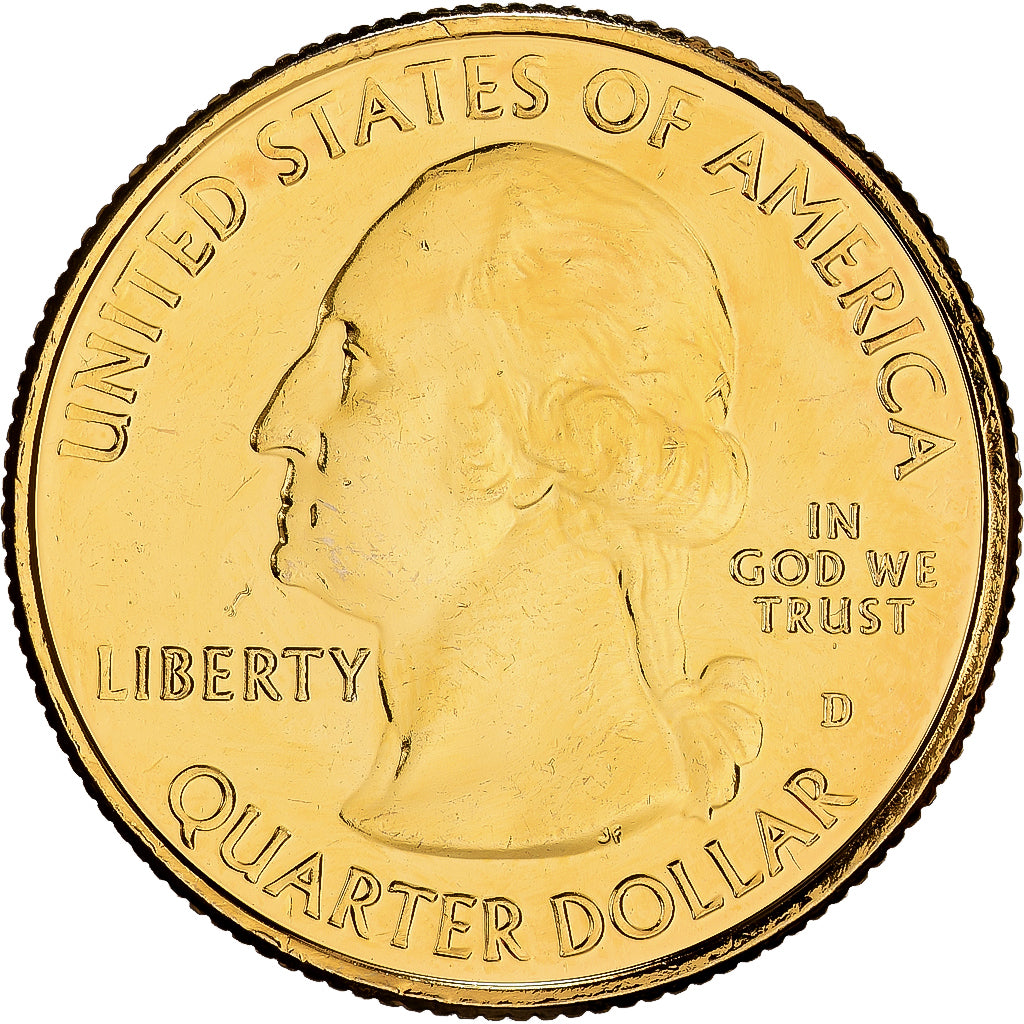 Vereinigte Staaten, Quarter, Washington Quarter, America The Beautiful, 2015