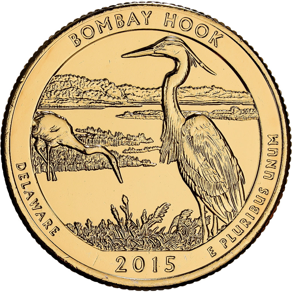 États-Unis, Quarter, Washington Quarter, America The Beautiful, 2015, Denver