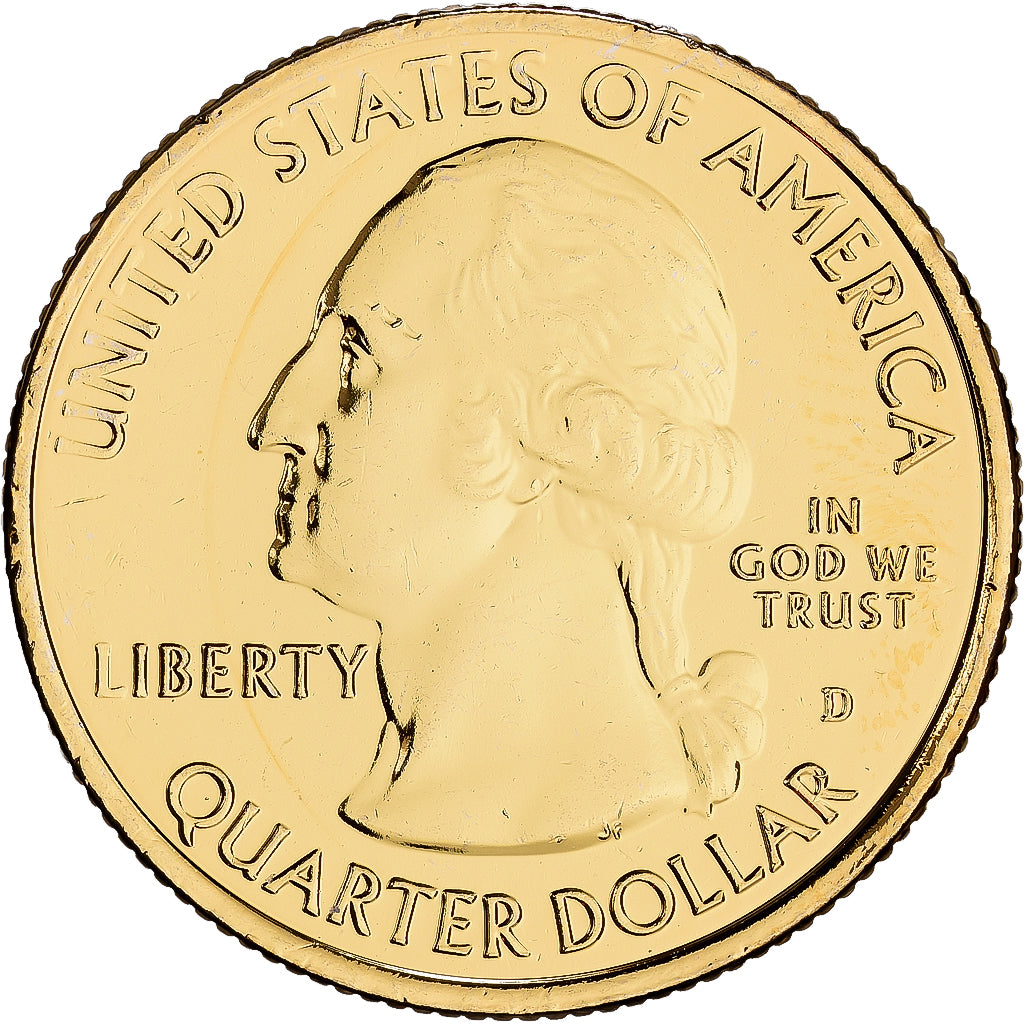 États-Unis, Quarter, Washington Quarter, America The Beautiful, 2015, Denver