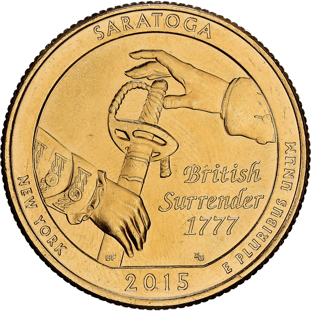 United States, Quarter, Washington Quarter, America The Beautiful, 2015