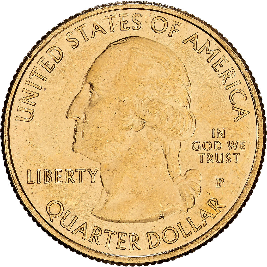 United States, Quarter, Washington Quarter, America The Beautiful, 2015