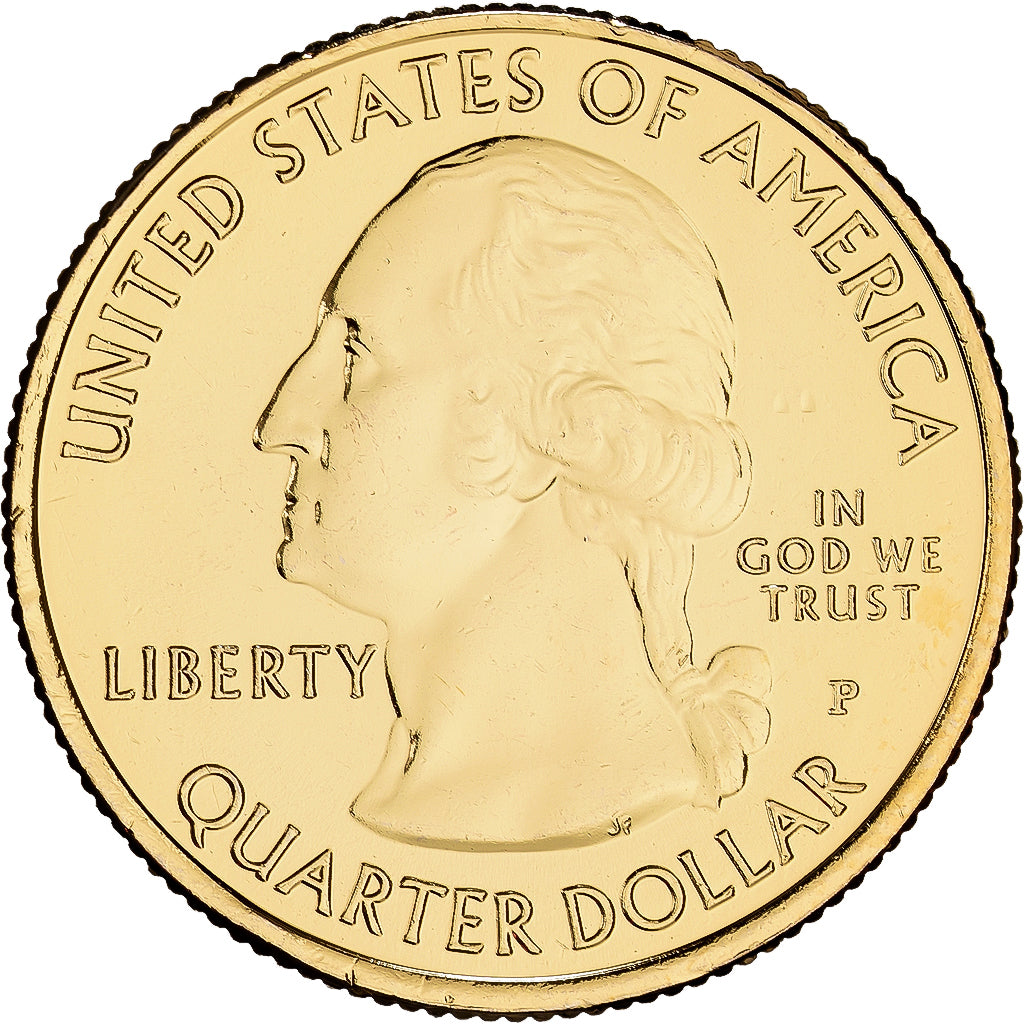 United States, Quarter, Washington Quarter, America The Beautiful, 2016