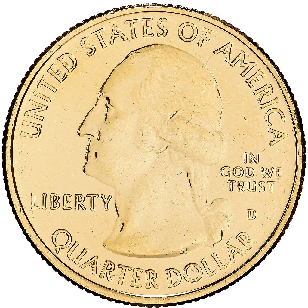 Vereinigte Staaten, Quarter, Washington Quarter, America The Beautiful, 2016