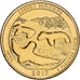 United States, Quarter, Washington Quarter, America The Beautiful, 2017, Denver