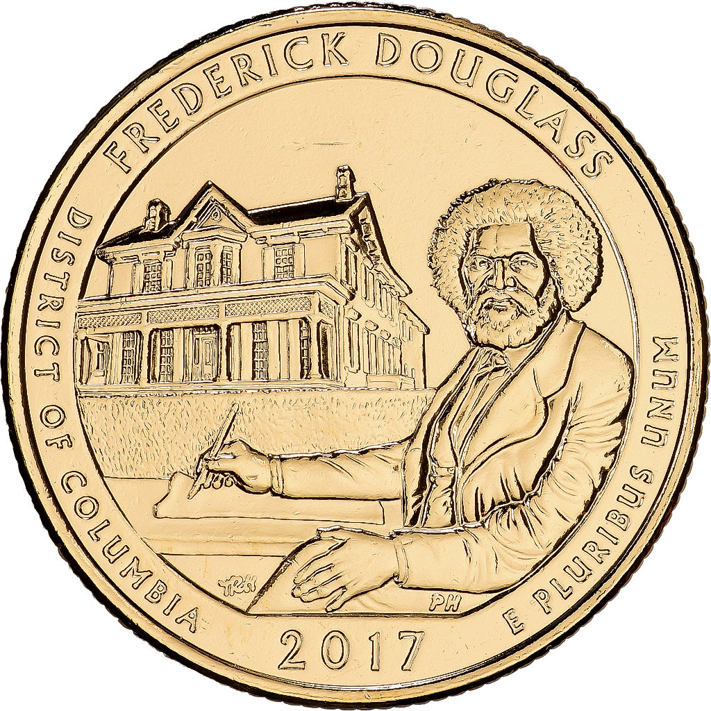 United States, Quarter, Washington Quarter, America The Beautiful, 2017, Denver