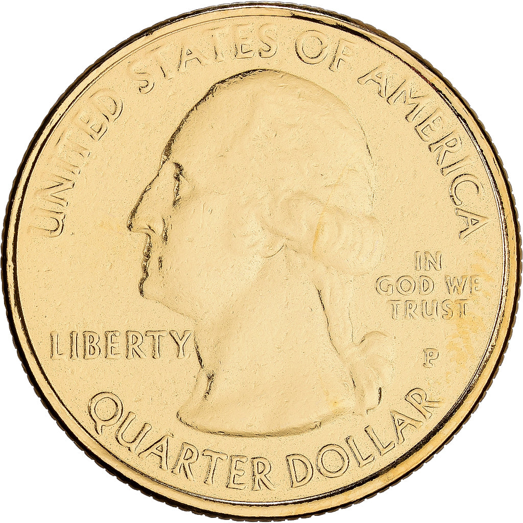 United States, Quarter, Washington Quarter, America The Beautiful, 2017
