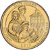 United States, Quarter, Washington Quarter, America The Beautiful, 2017