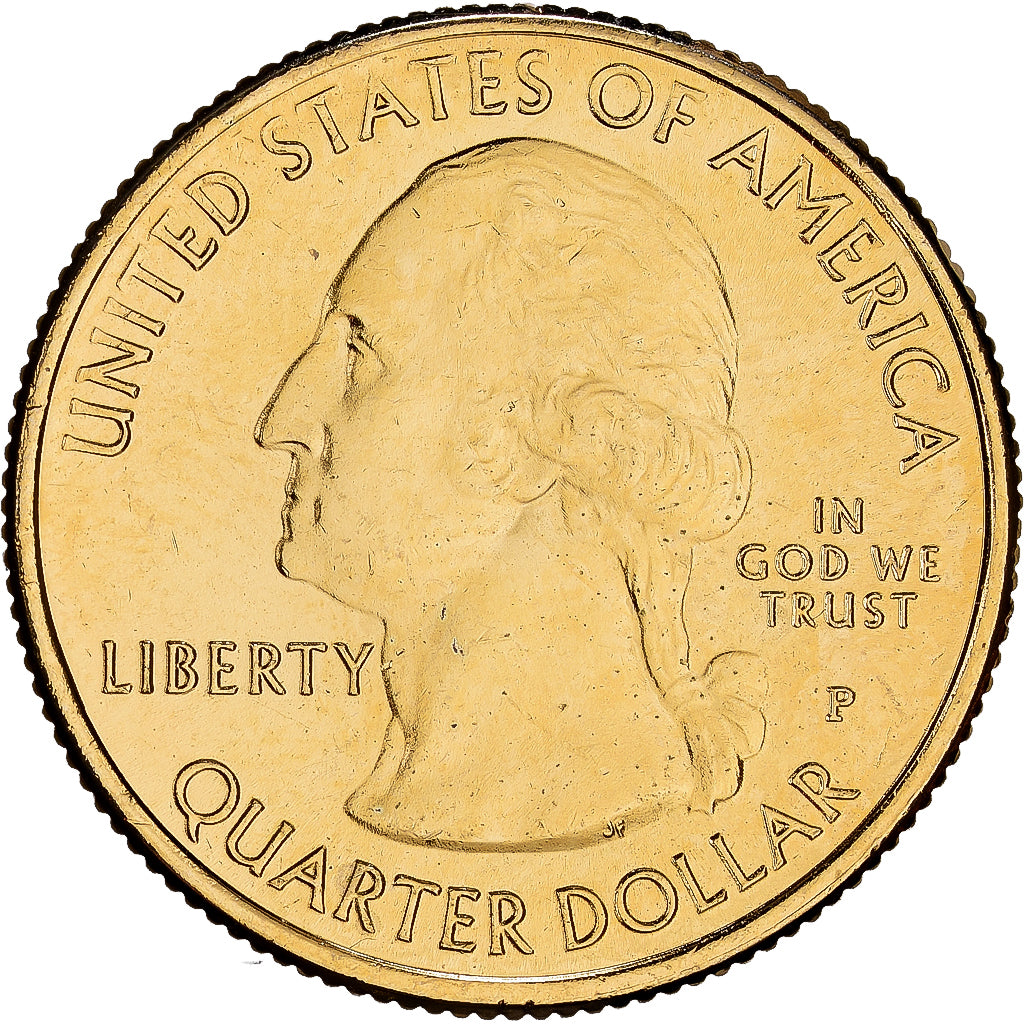 United States, Quarter, Washington Quarter, America The Beautiful, 2017
