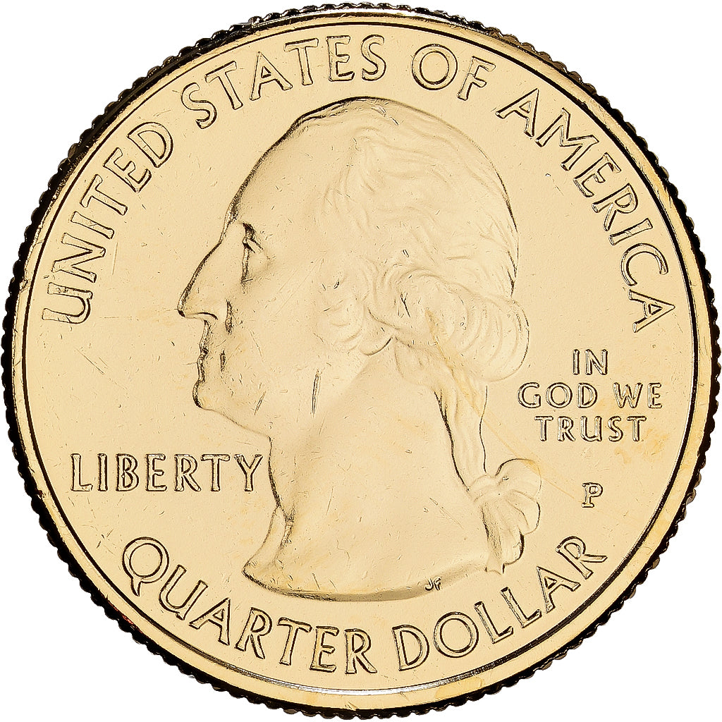 United States, Quarter, Washington Quarter, America The Beautiful, 2017