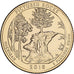 United States, Quarter, Washington Quarter, America The Beautiful, 2018, Denver