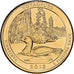 United States, Quarter, Washington Quarter, America The Beautiful, 2018