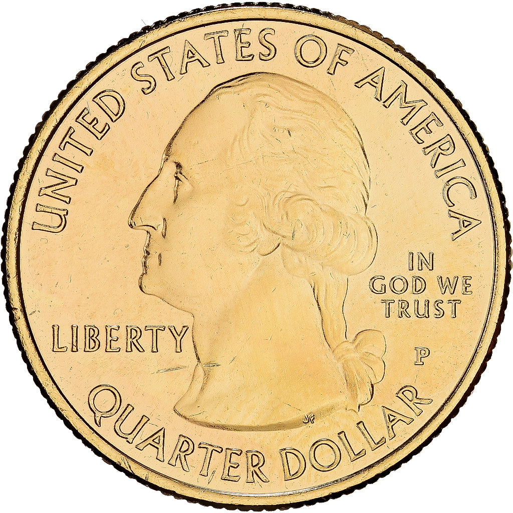 United States, Quarter, Washington Quarter, America The Beautiful, 2018