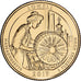 United States, Quarter, Washington Quarter, America The Beautiful, 2019, Denver