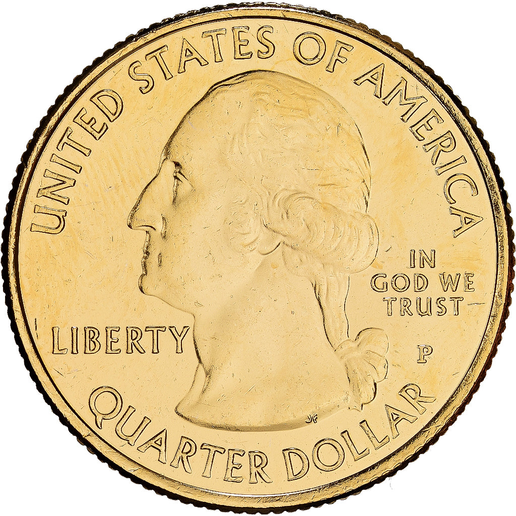 United States, Quarter, Washington Quarter, America The Beautiful, 2019