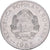 Roemenië, Leu, 1963, Bucarest, Nickel plated steel, FR+