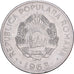 Roemenië, Leu, 1963, Bucarest, Nickel plated steel, FR+