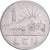 Roemenië, Leu, 1963, Bucarest, Nickel plated steel, FR+