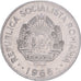 Roemenië, Leu, 1966, Bucarest, Nickel Clad Steel, ZF