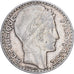 Frankrijk, 20 Francs, Turin, 1933, Paris, Zilver, ZG+